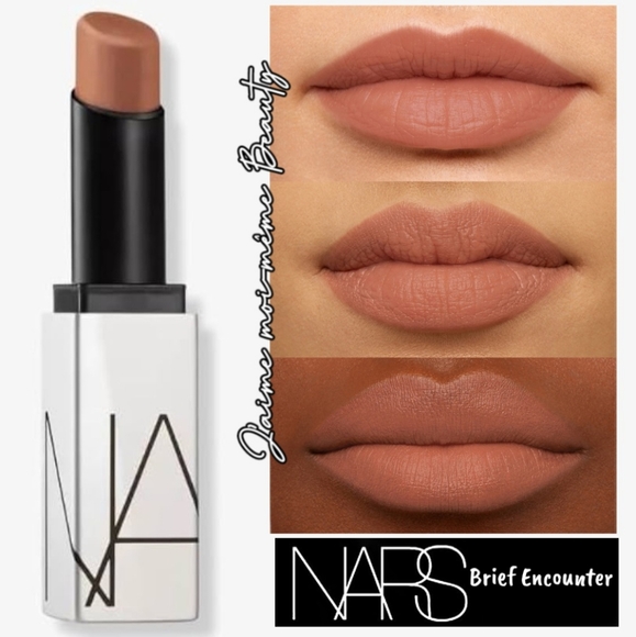 NARS Brief Encounter soft Matte Tinted Lip Balm (Nude Rose) - Picture 1 of 11